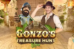 Gonzos Treasure Hunt Live